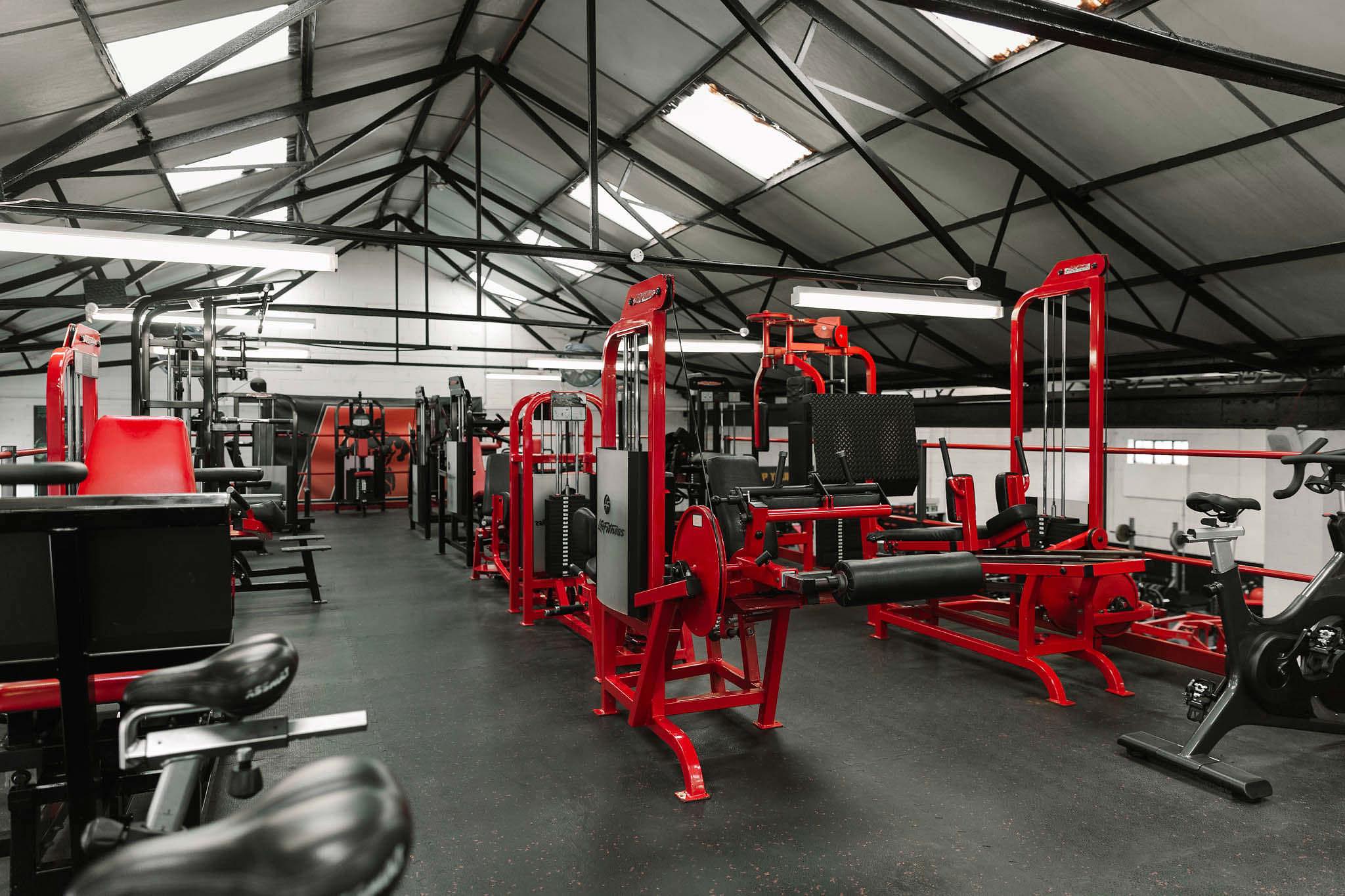 Romford Ab Salute Gym