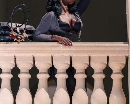 There's a leak in the ceiling...