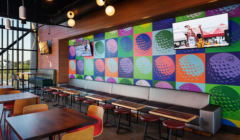 Venue Murals | Topgolf