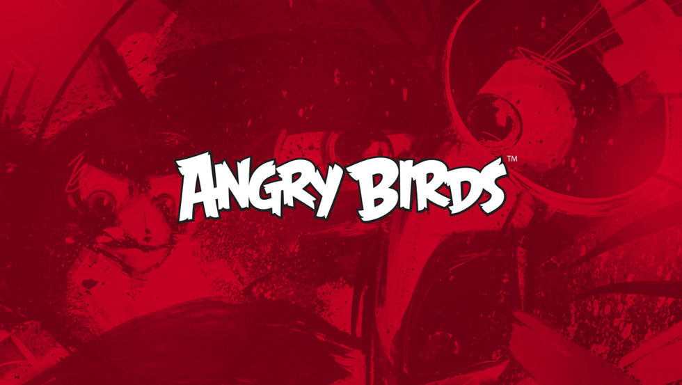 Angry Birds at Topgolf