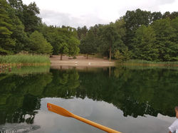Sandstrand von Großen Zesch See