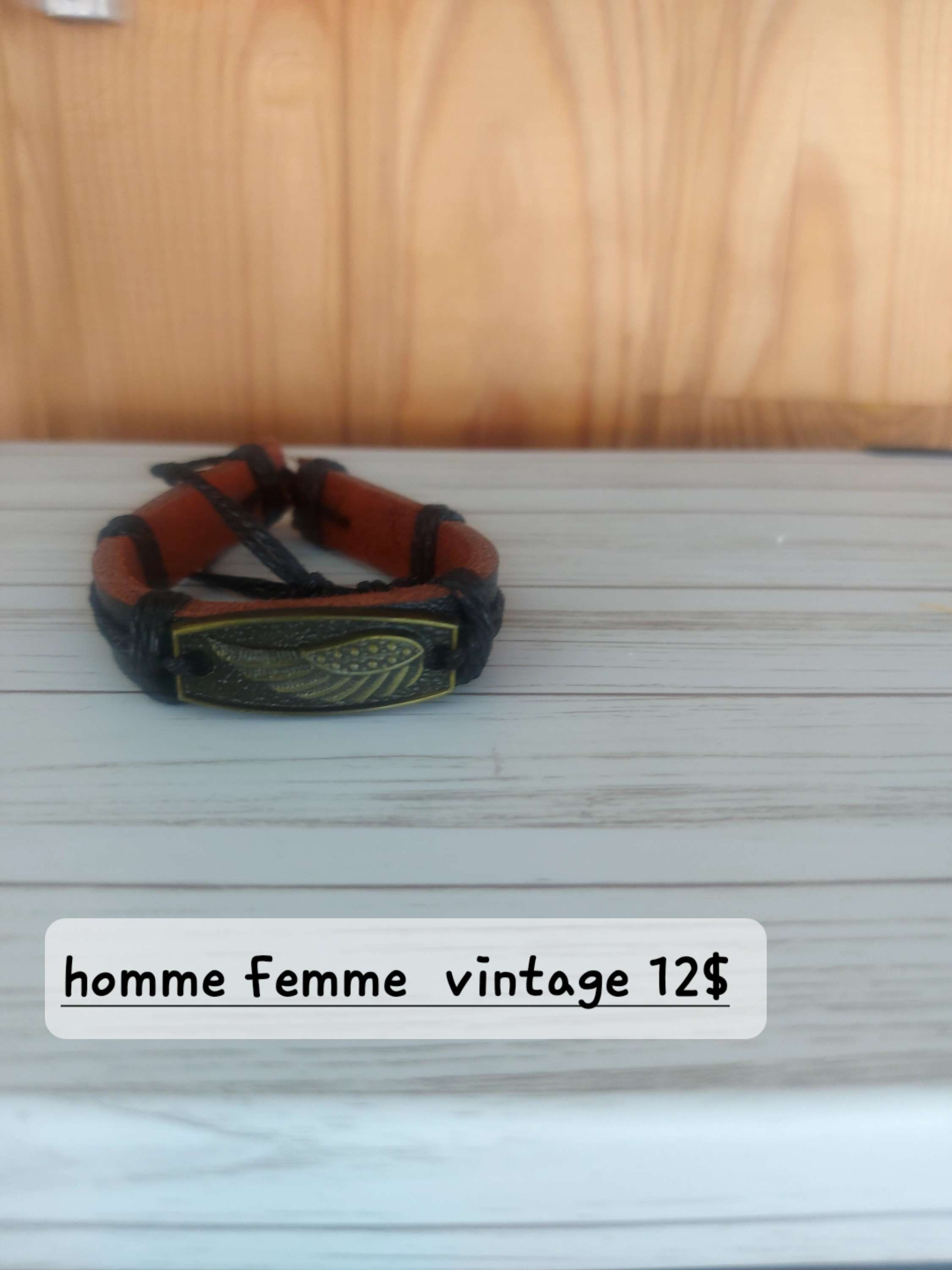 Bracelet Vintage femme 