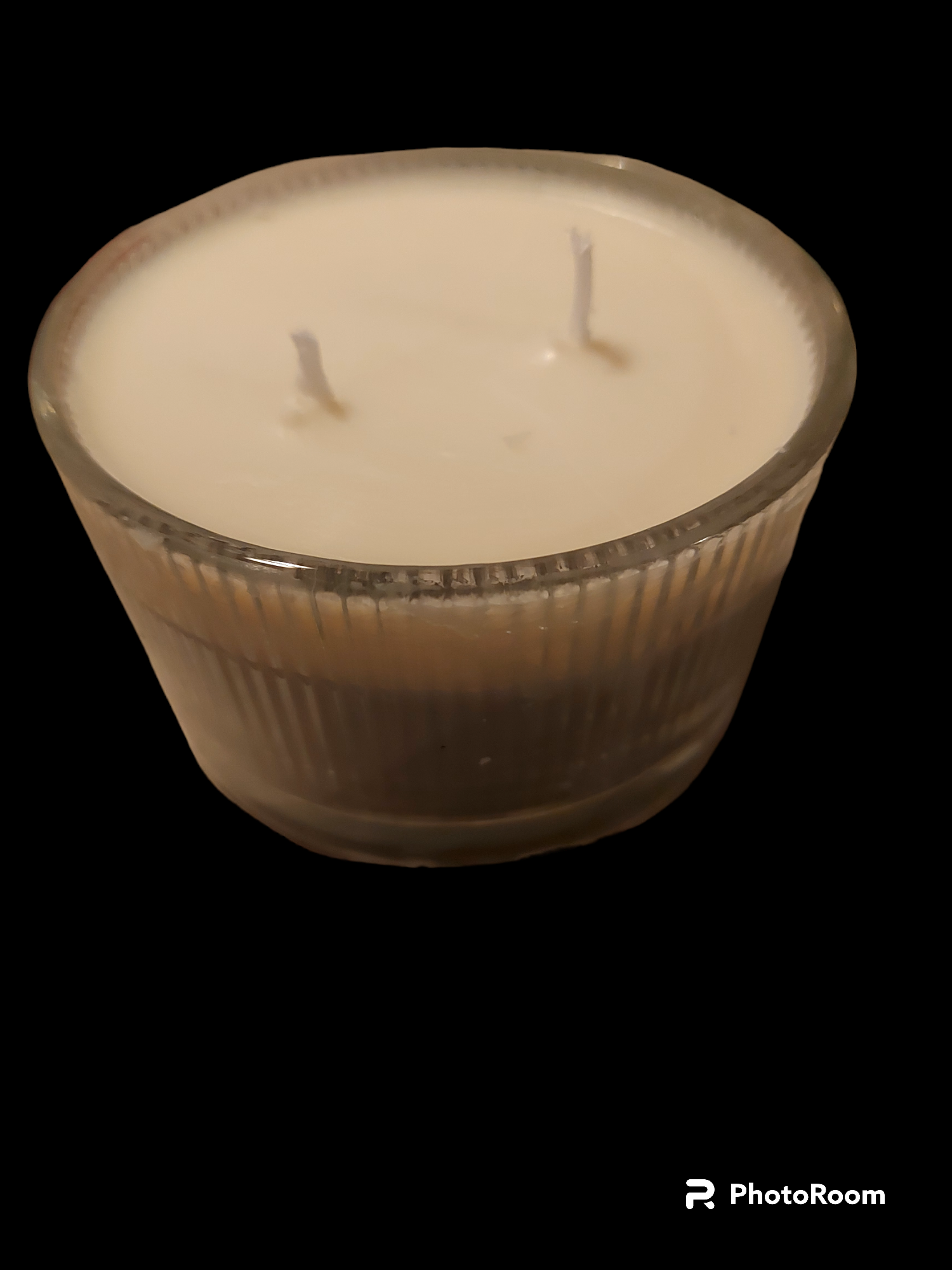 Bougie a cire soja parfum banane