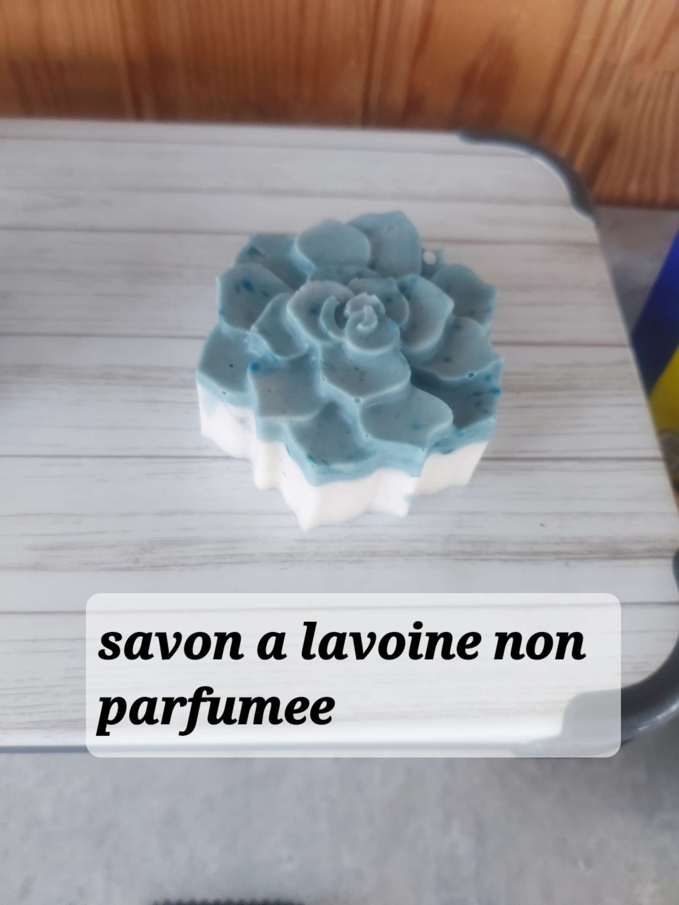 Savon à lavoine non parfume