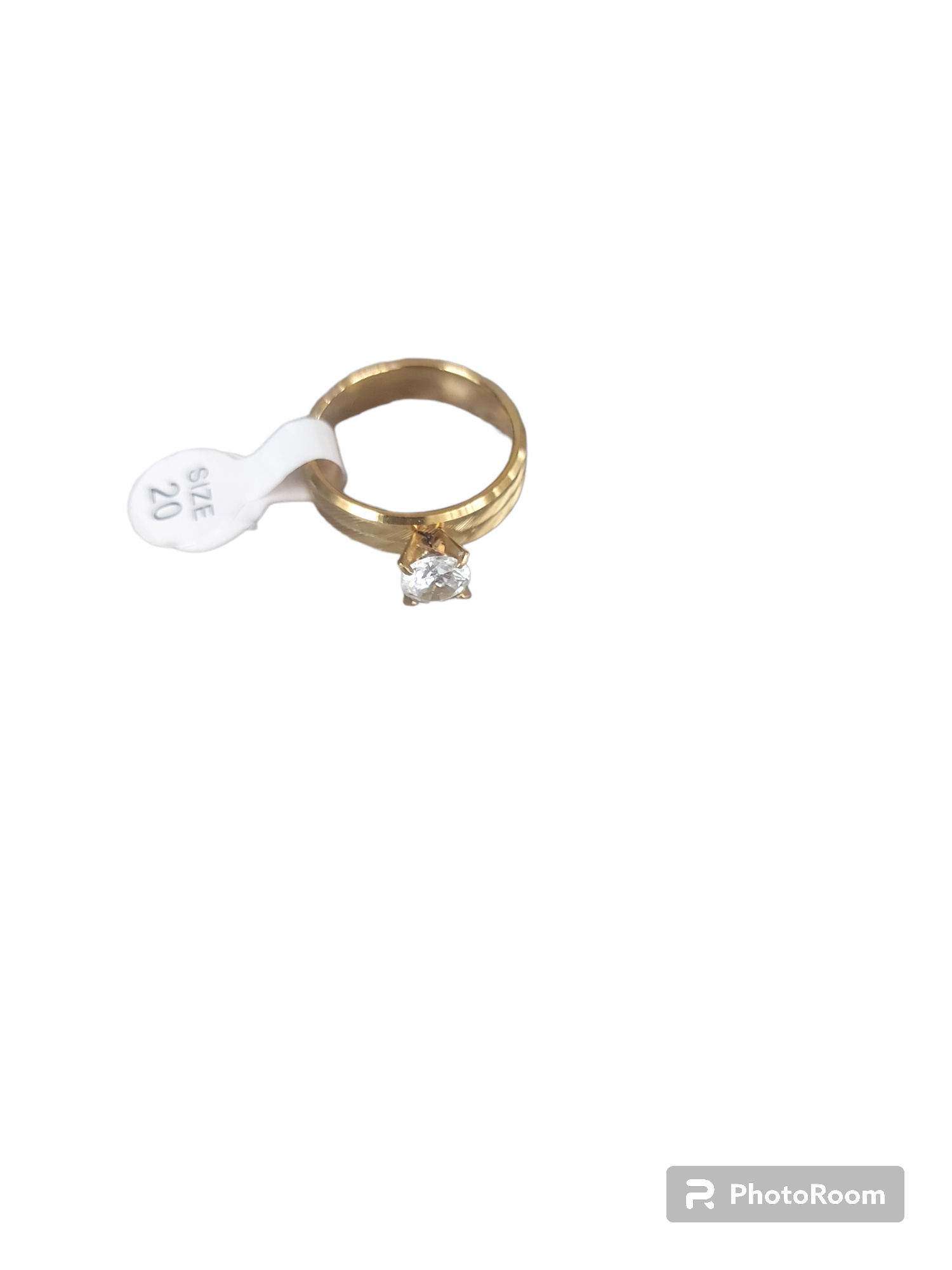 Bague femme stainless grandeur 20