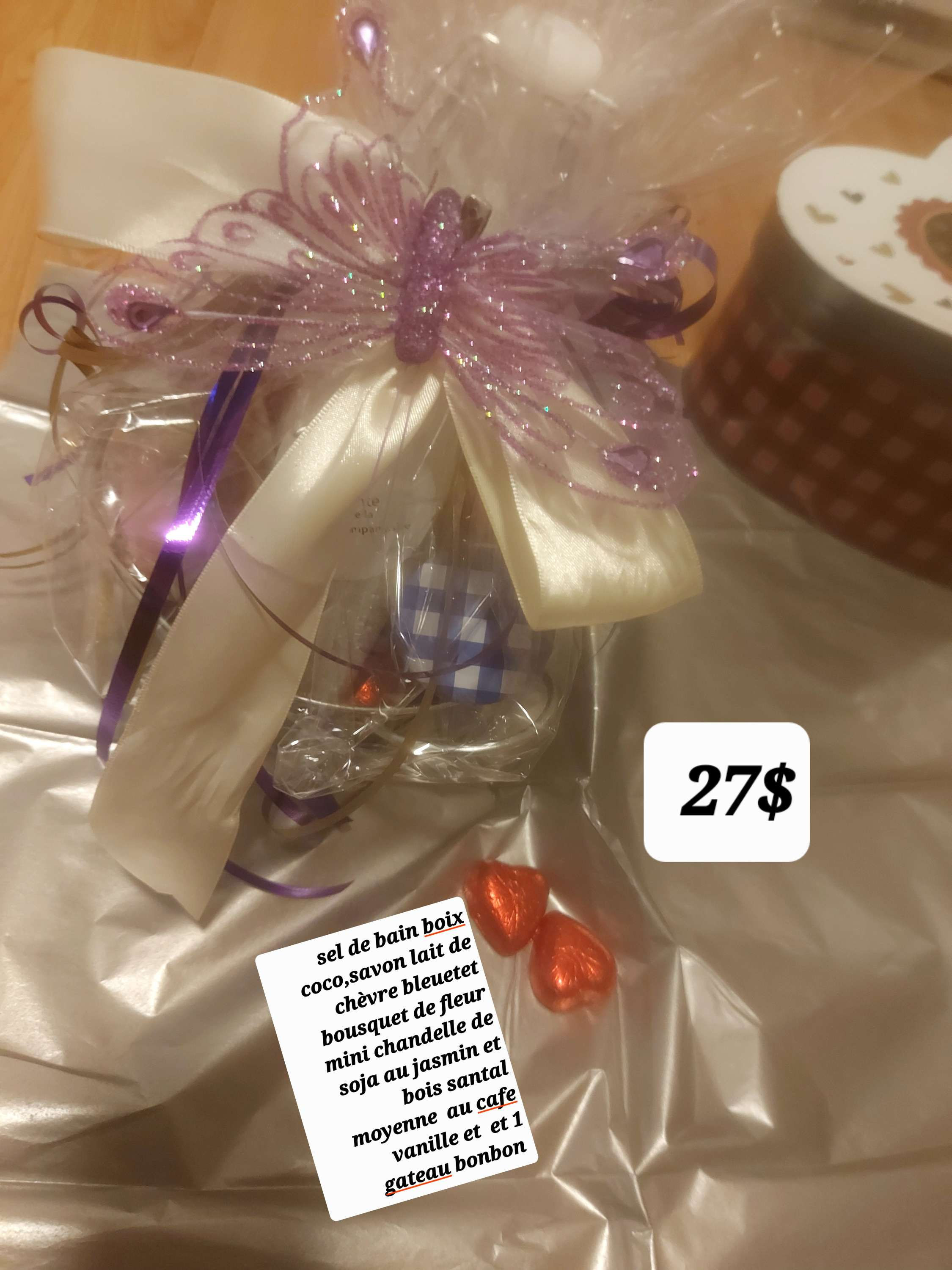 Cadeau parolier prêt à donner 