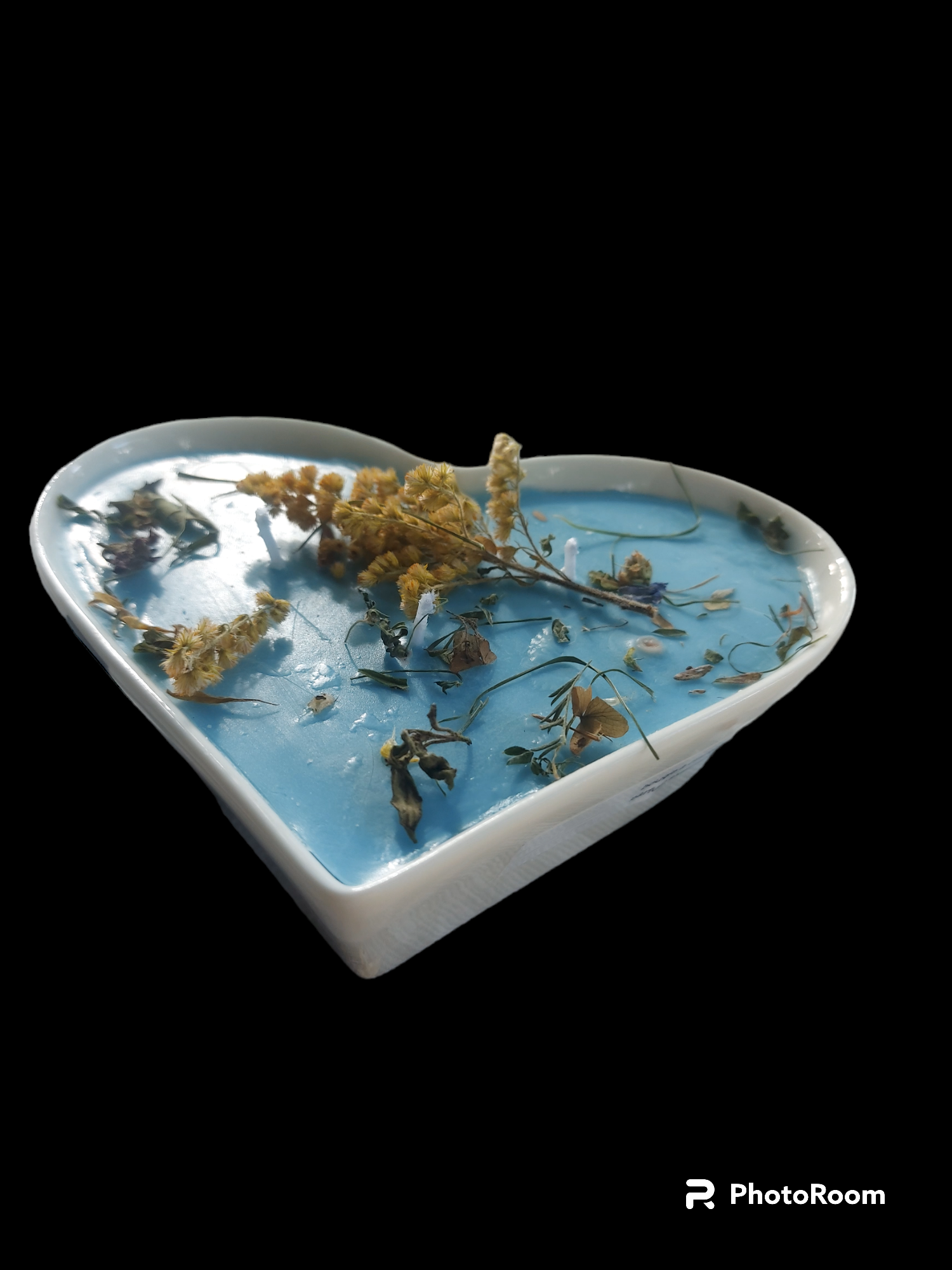 Bougie a cire soja parfum  eveil printagnier 