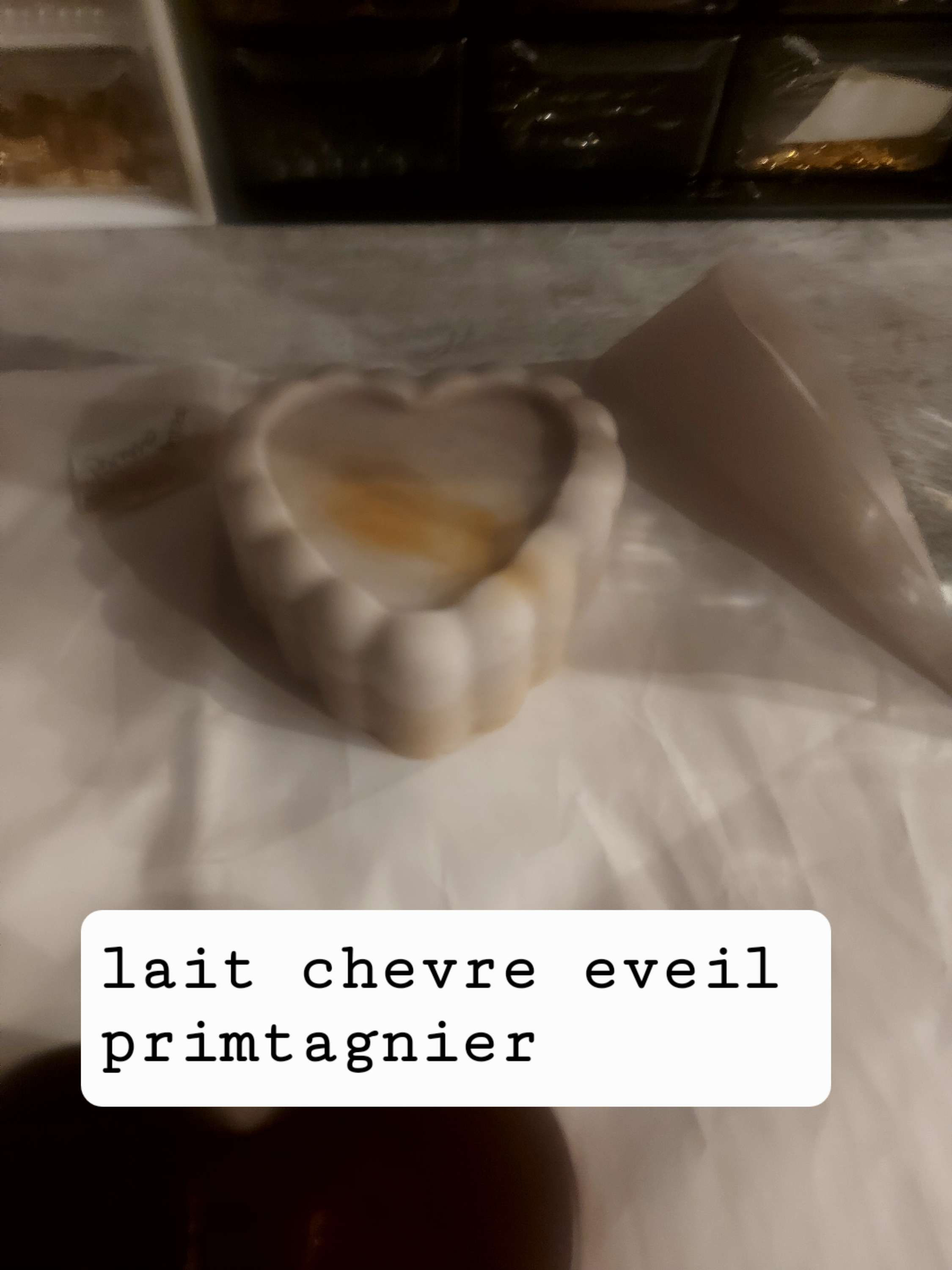 Lait chevre primtagnier