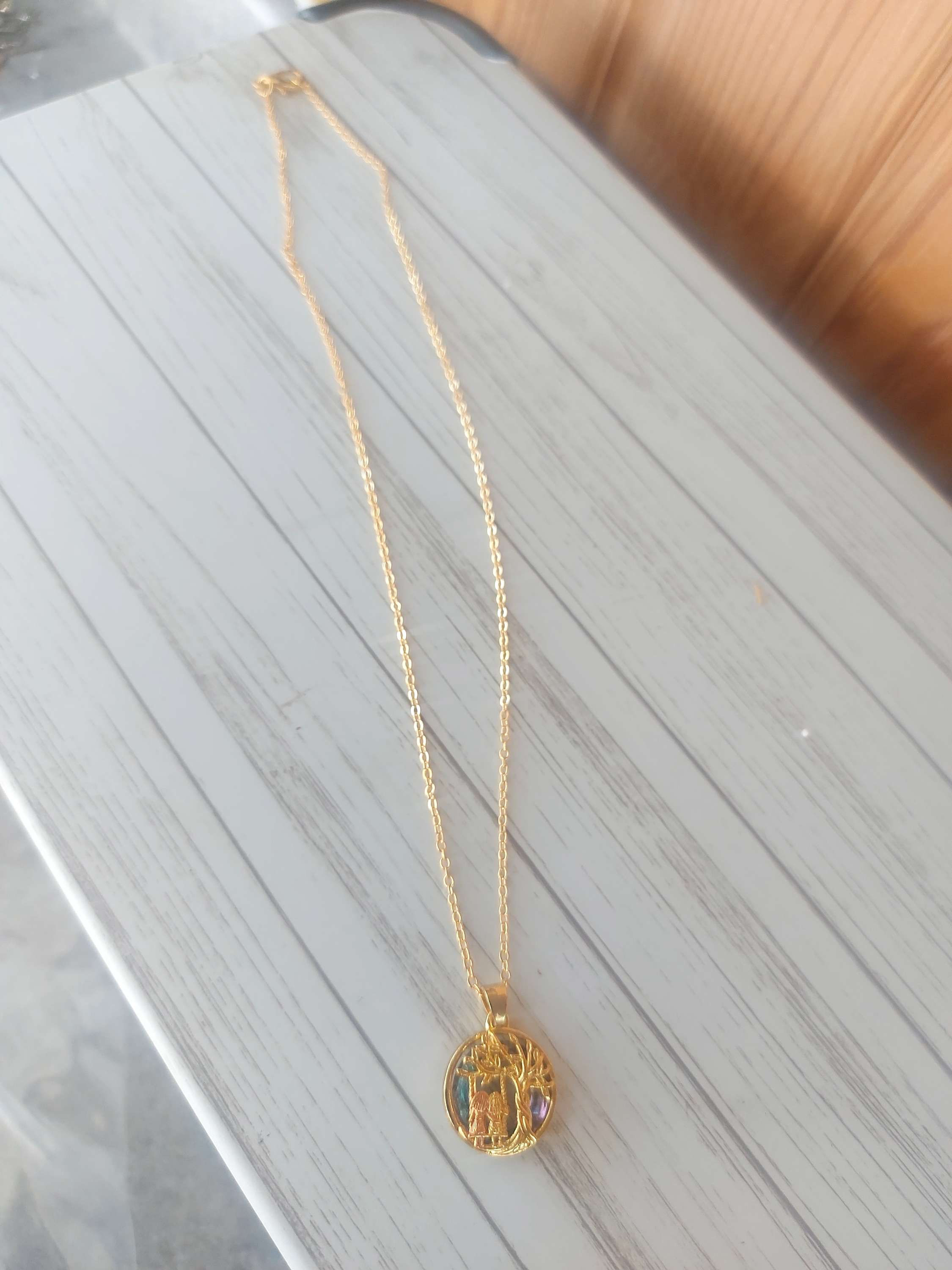 Chaine stainless femme 