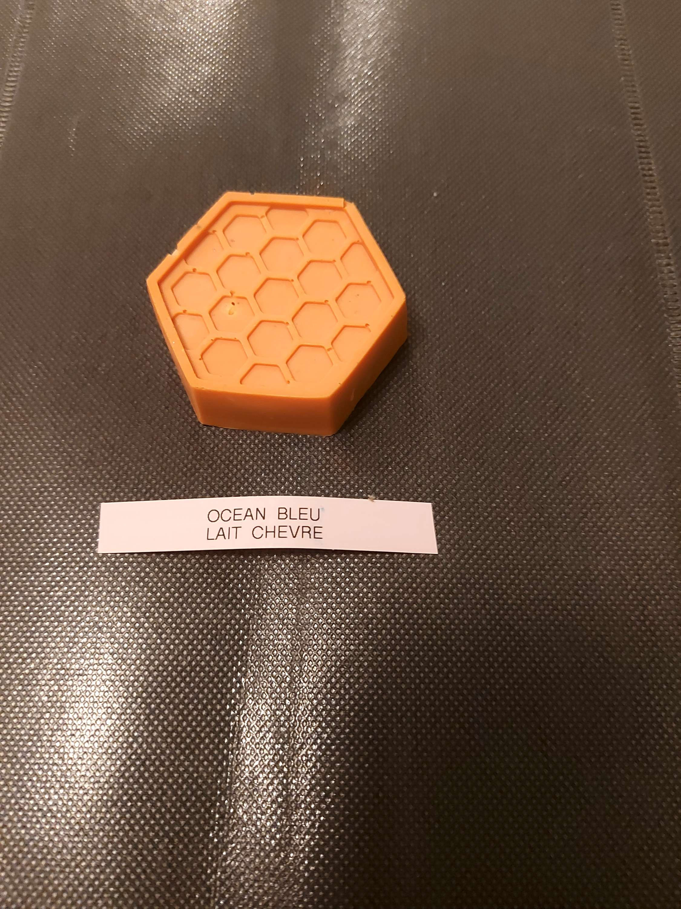 Savon lait chevre océan bleu 