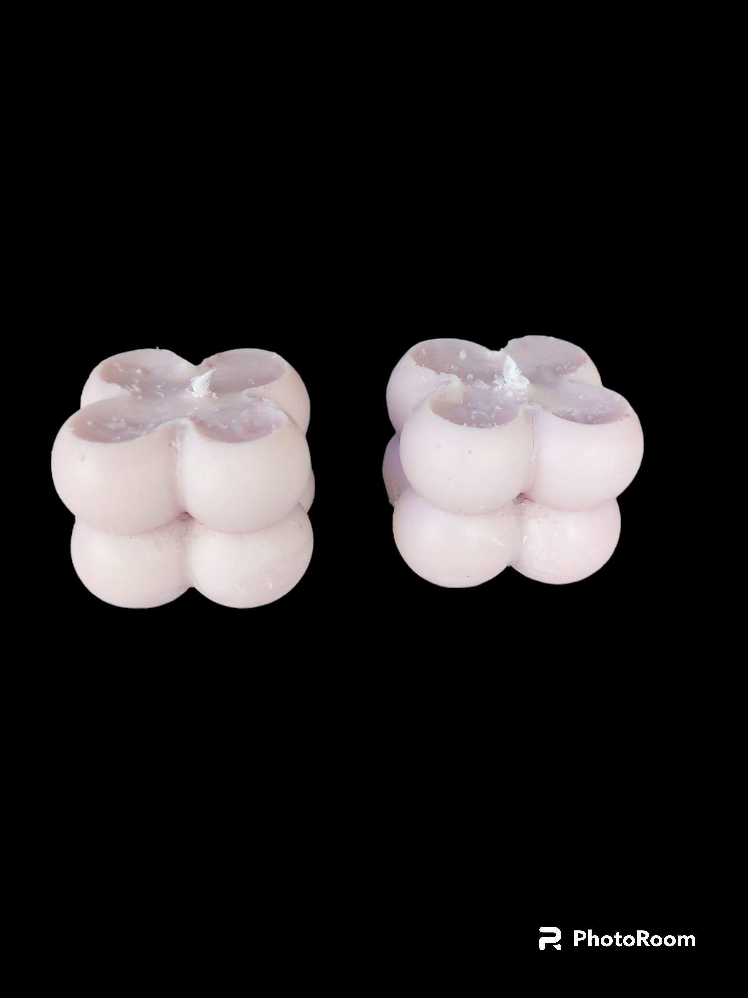 2 bougie auj parfum fraise 