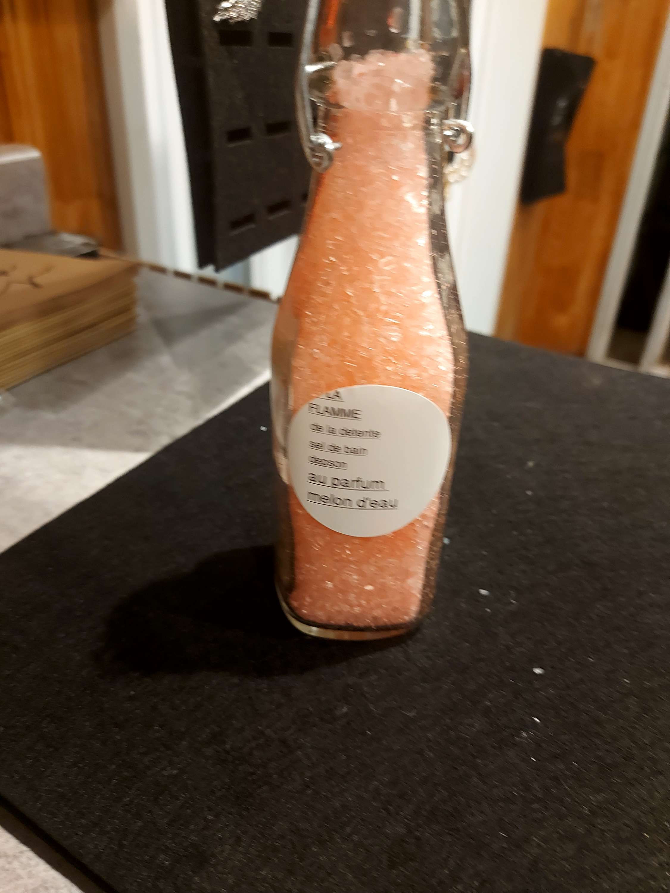 Sel de bain melon deau