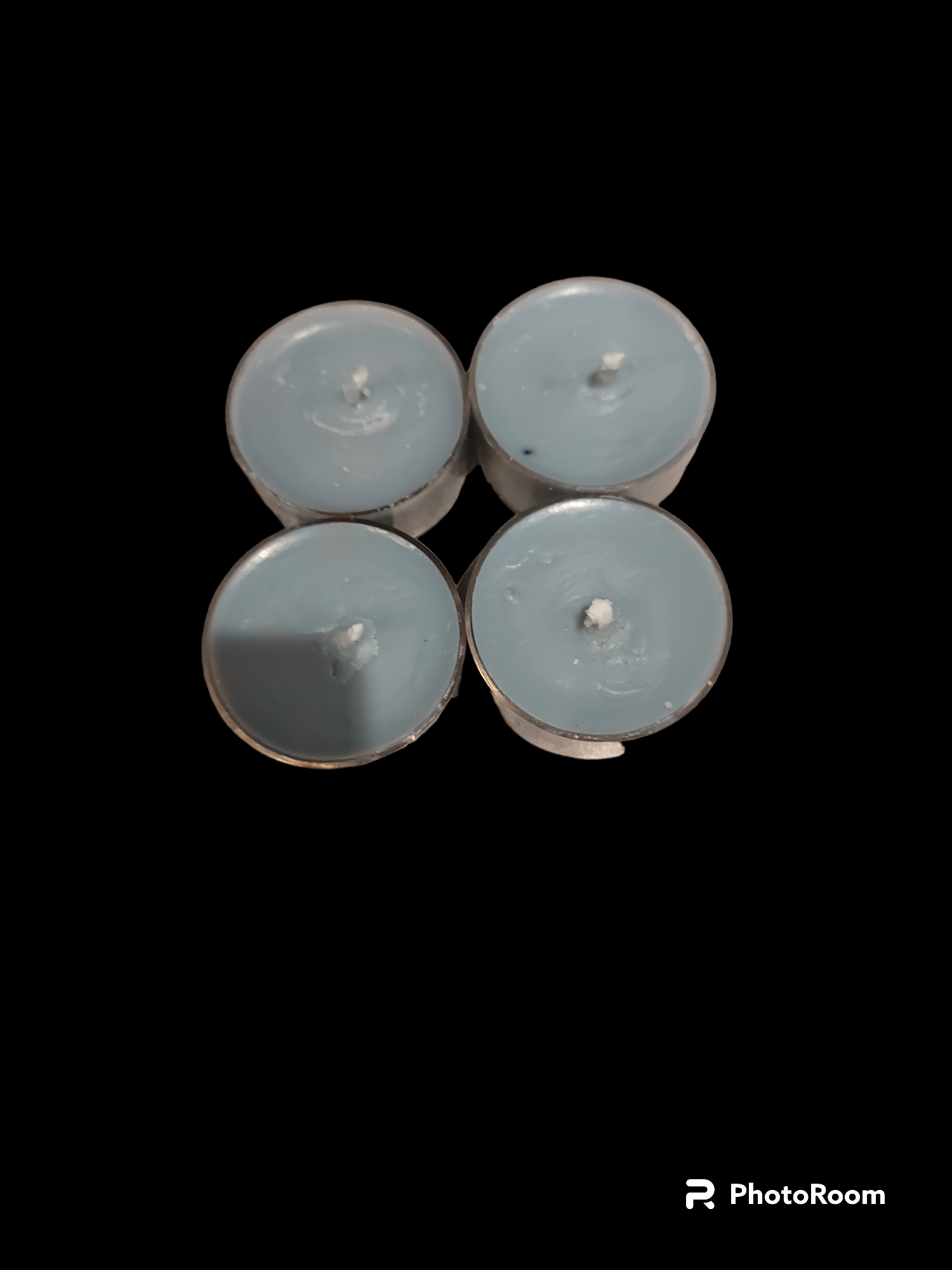 4 petite bougie pour chandelier au parfum d'air frais