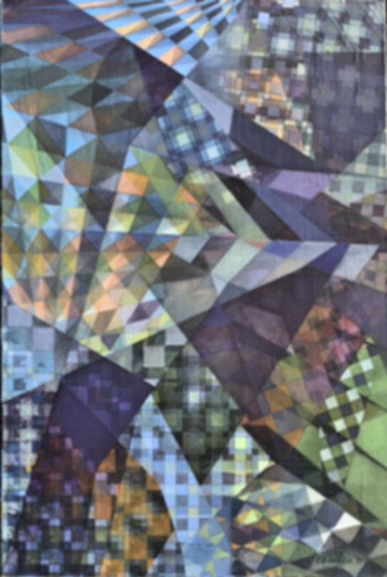 Kompositsioon 2012 100x67 cm