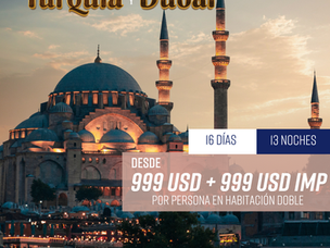 PQT Especial Turquía y Dubái