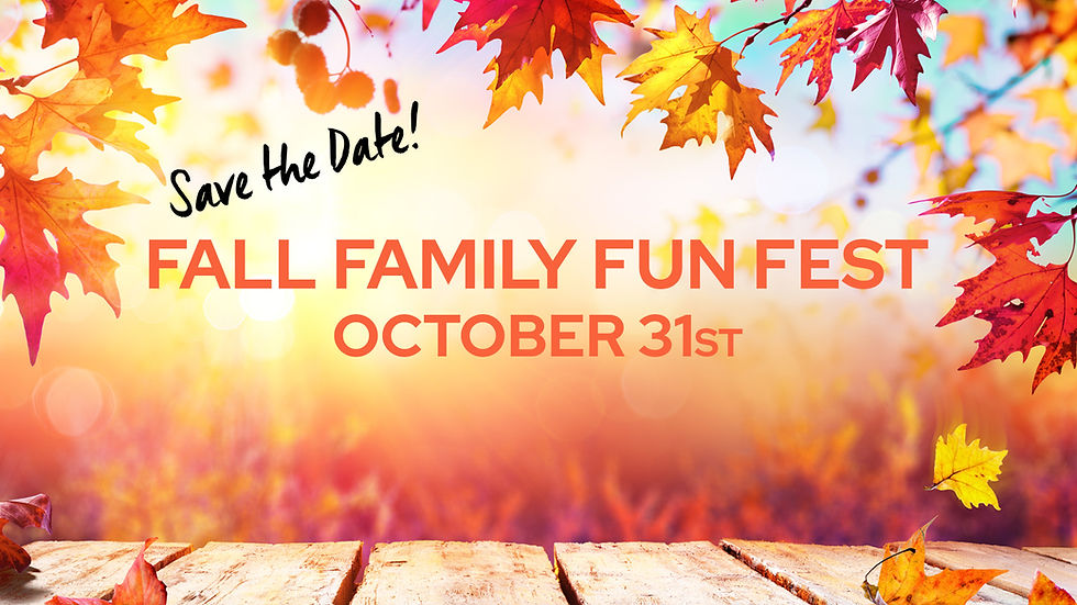 Fall Family Fun Fest