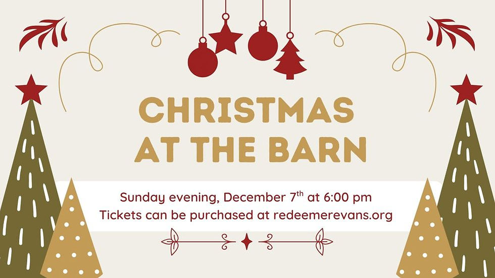 Christmas At The Barn