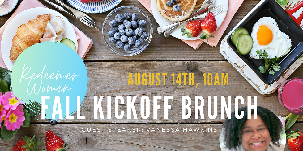 Women's Ministry Kickoff Brunch