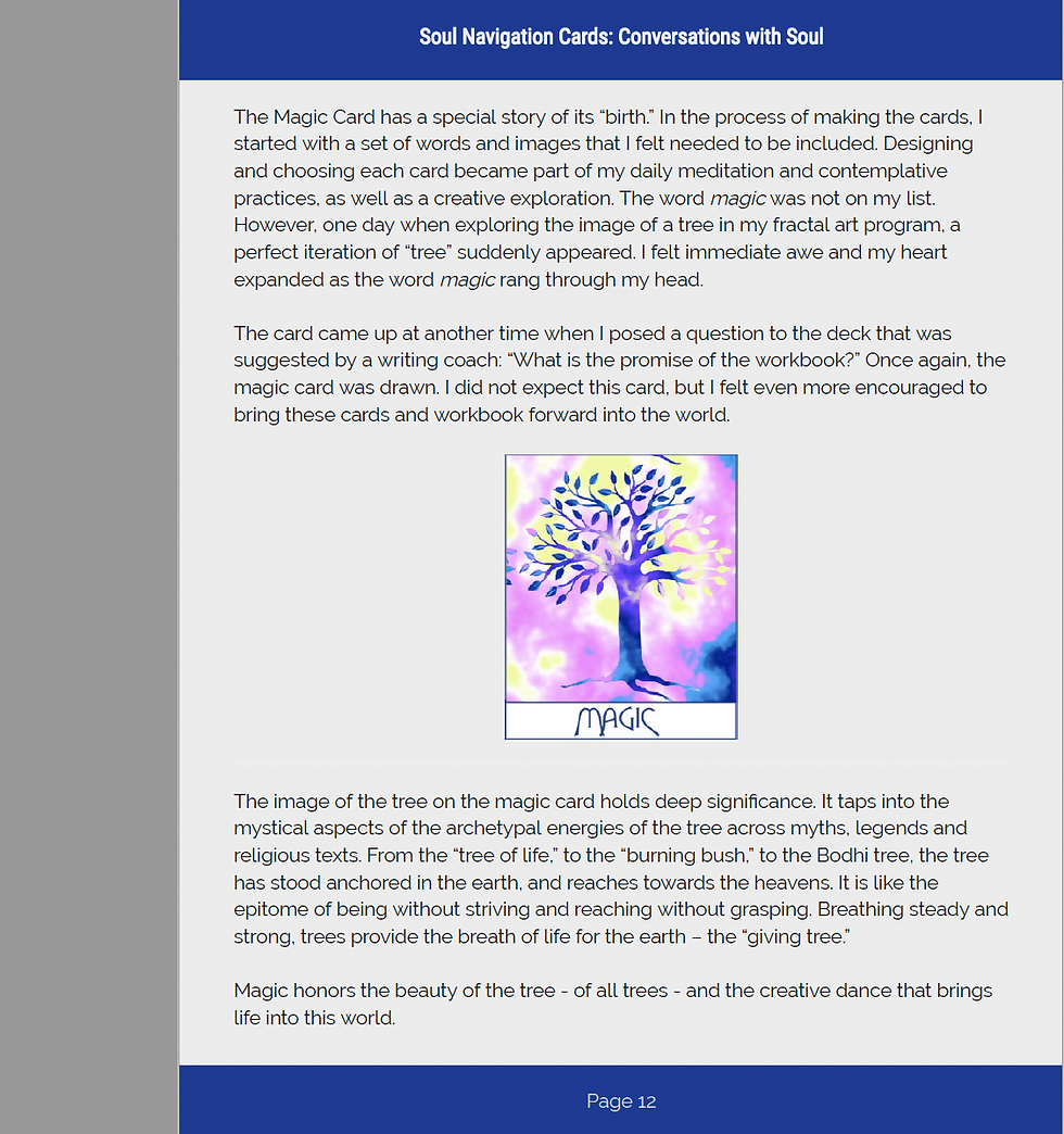 Thumbnail: Soul Navigation Cards - Conversations with Soul