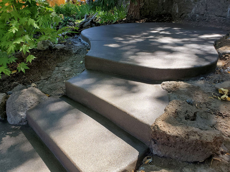 Concrete-Patio-Steps-Colored