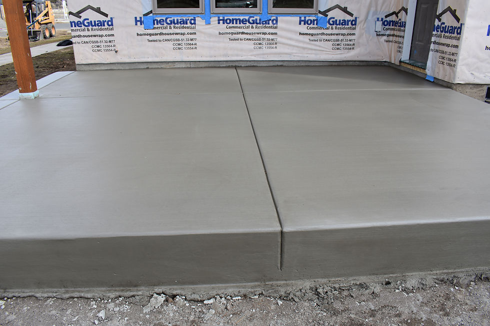 Traditional Concrete
