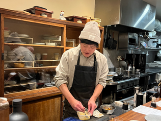 Regional Toyama Cuisine in a Nishiogi Third Place