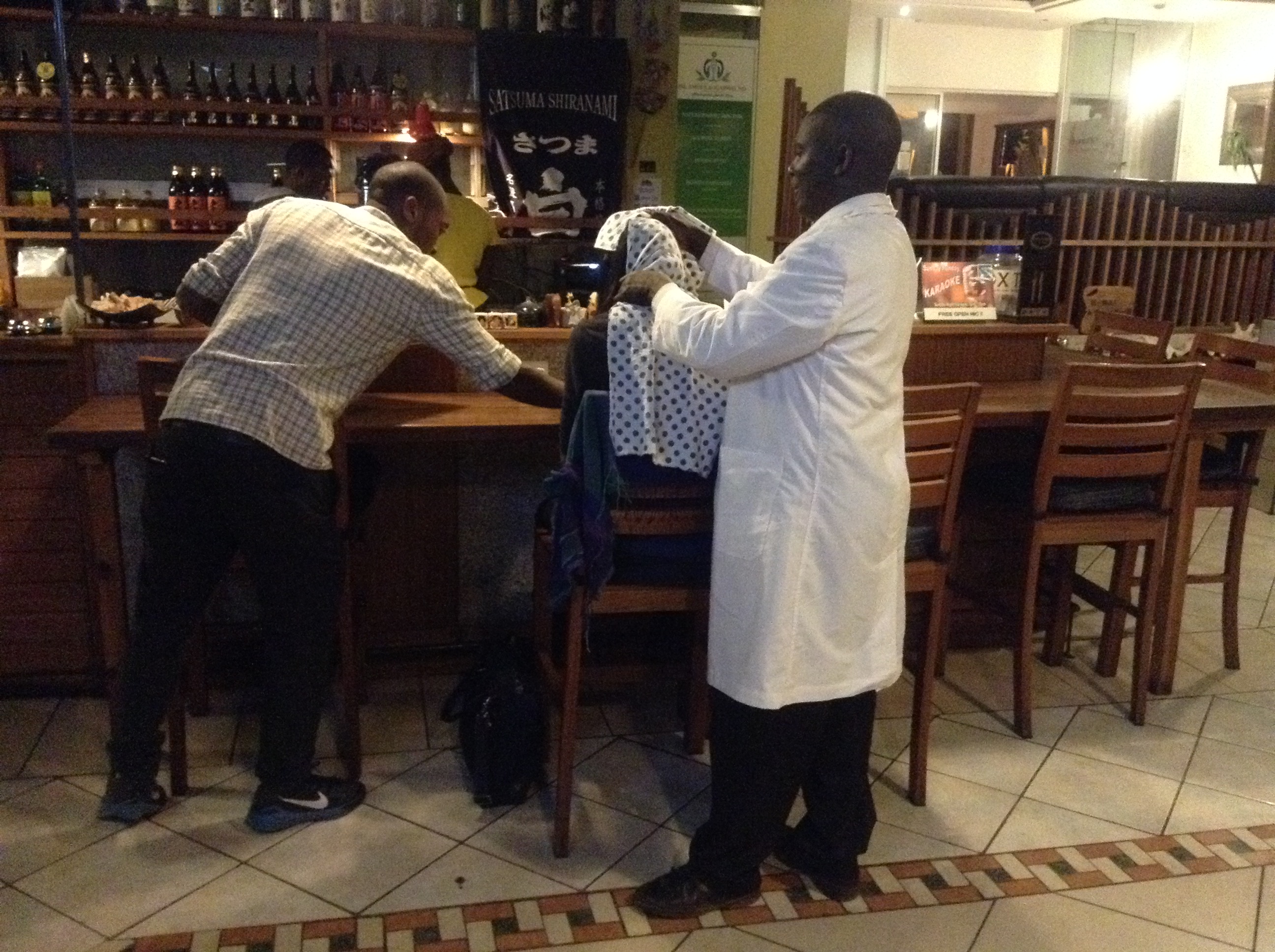 Cheka Nairobi