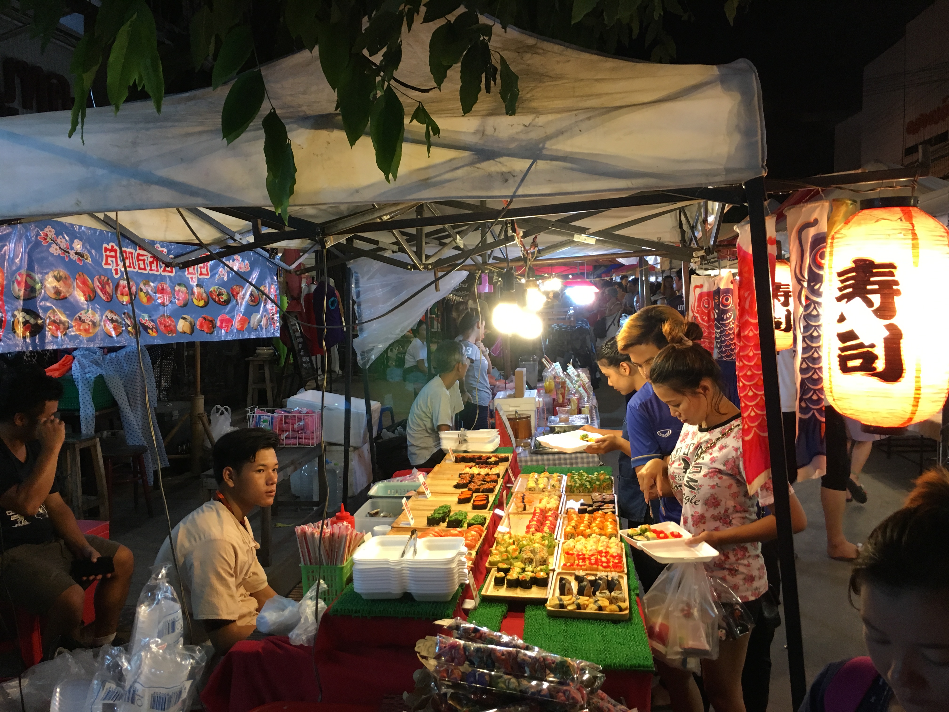 Nightmarket Chiang Mai