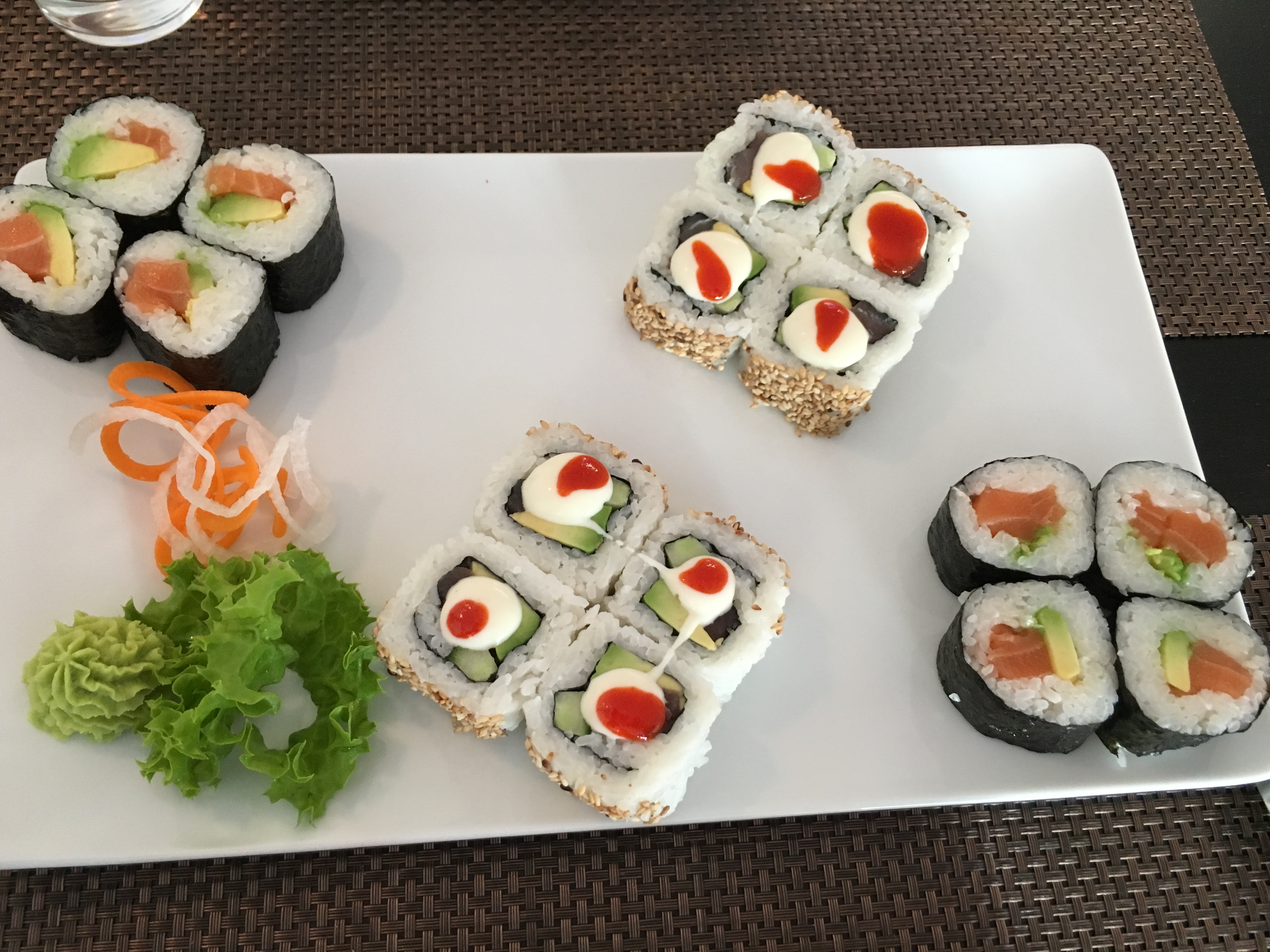 Sushi für Hamburg
