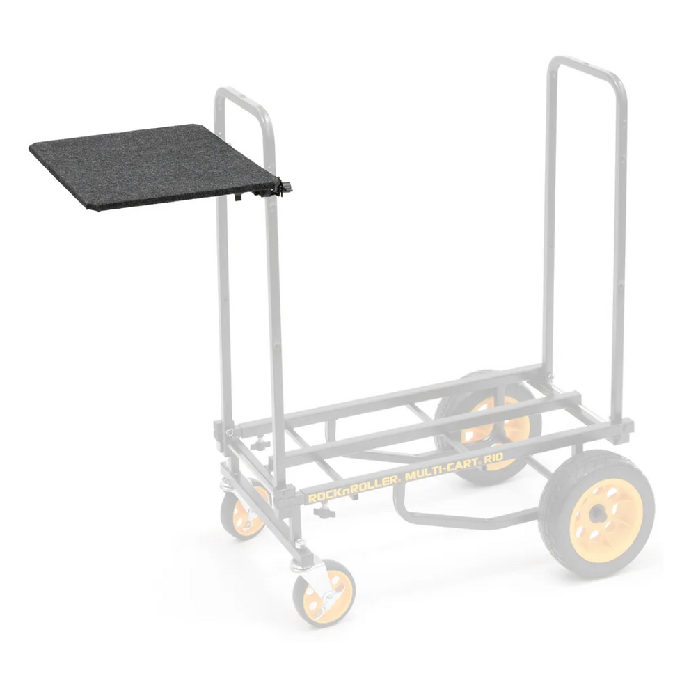 RockNRoller® RLSH1 Laptop Shelf (for R2, R6, R8, R10, R11G, R12, & RMH)