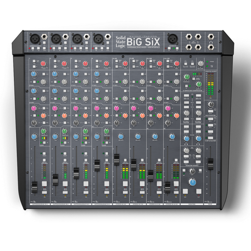 Solid State Logic Big Six | Audiotonic