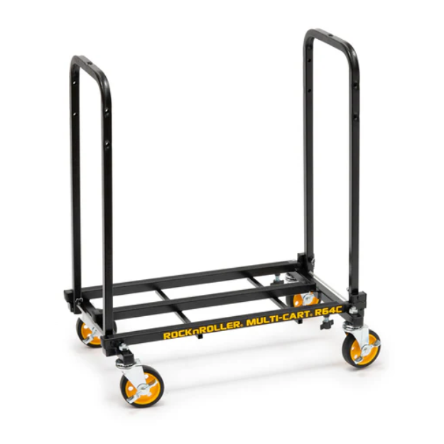 RockNRoller® Multi-Cart® R64C “Mini” 4 Caster Swivel Cart