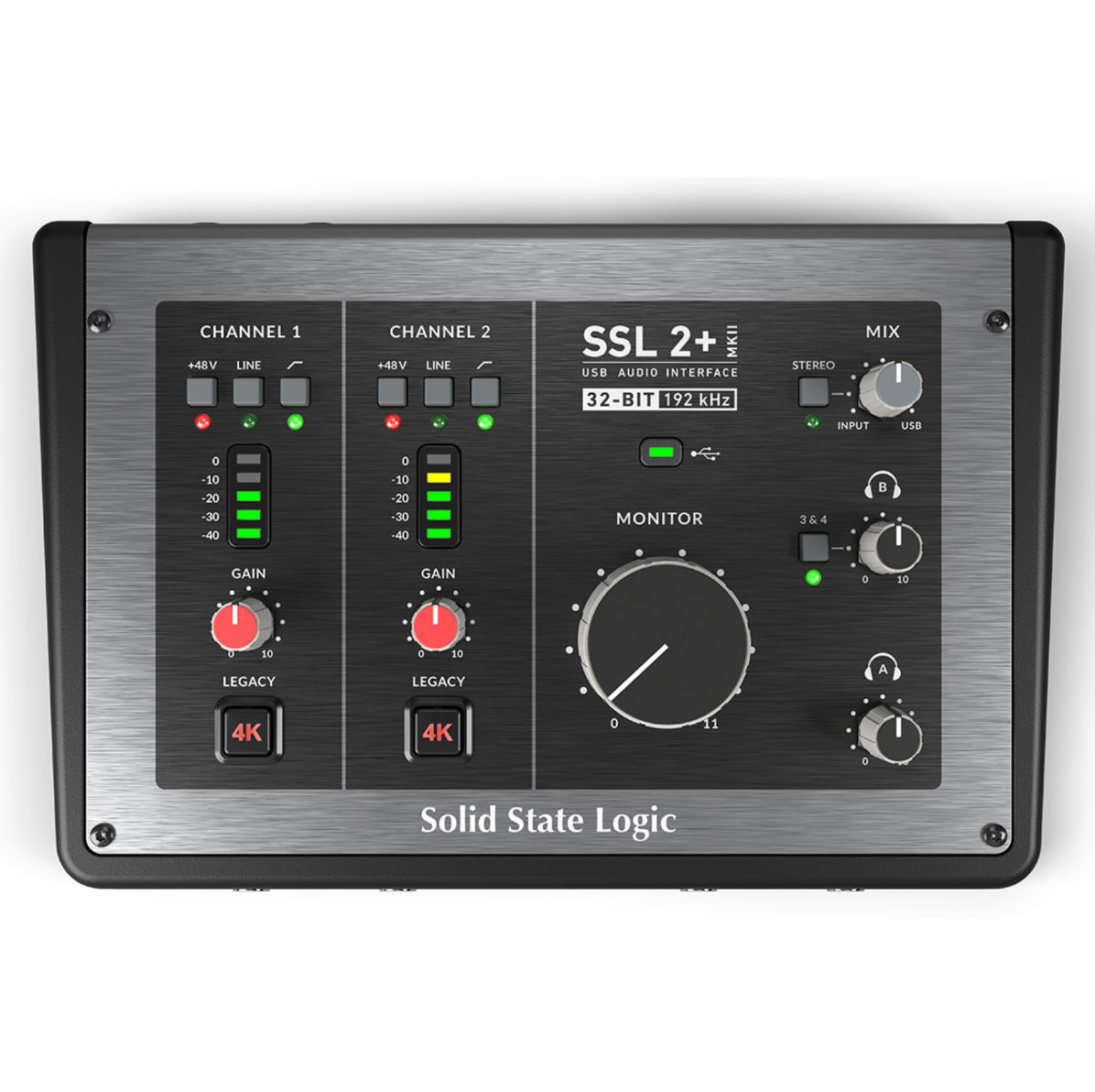 Solid State Logic SSL 2+ MK2