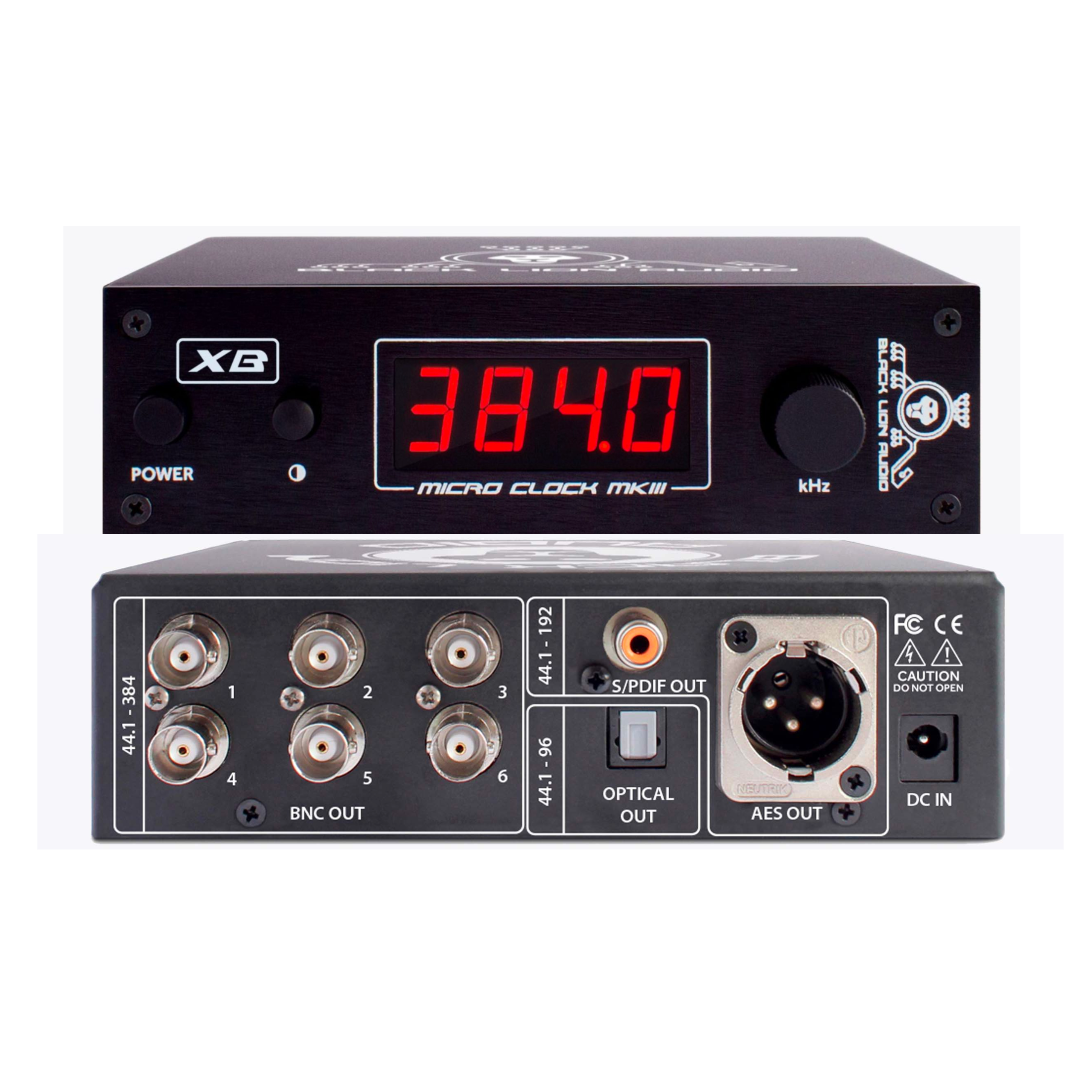 Black Lion Audio Micro Clock MKIII XB
