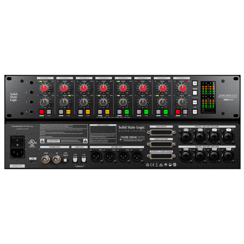 Solid State Logic Pure Drive Octo | Audiotonic
