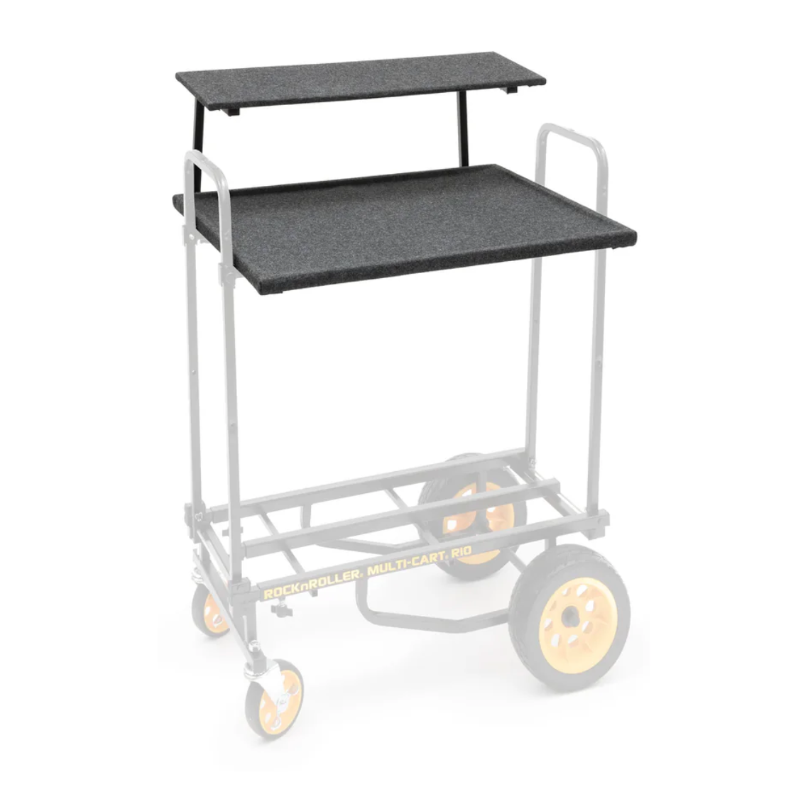 RockNRoller® RSHM2 2-Tier Multimedia Shelf (For R8, R10, R12)