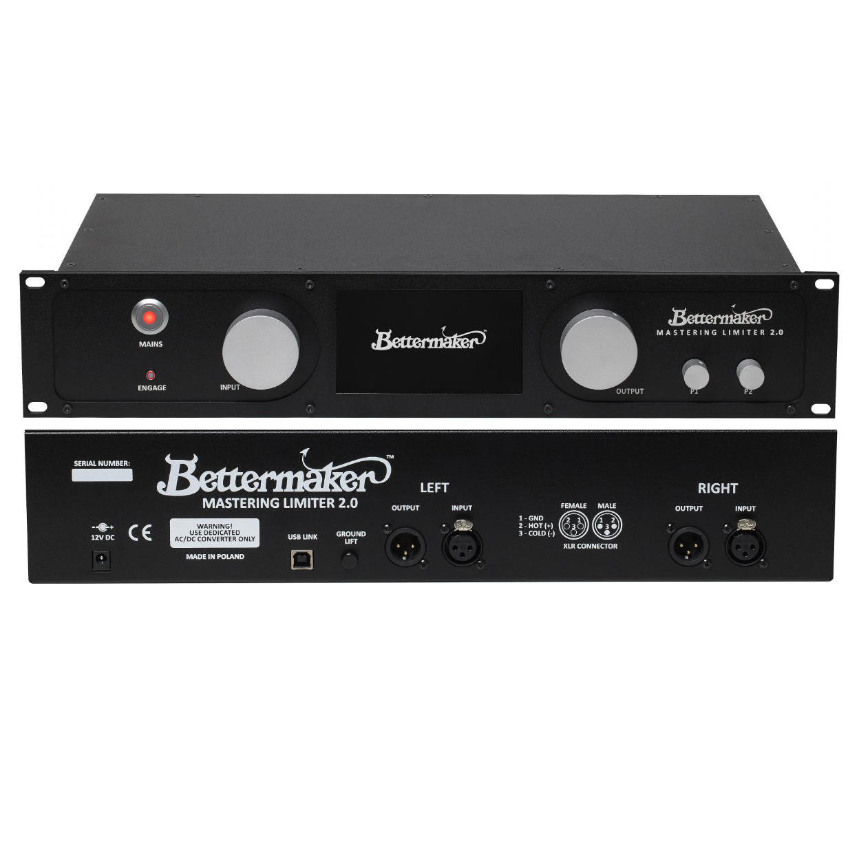 Bettermaker Mastering Limiter 2.0