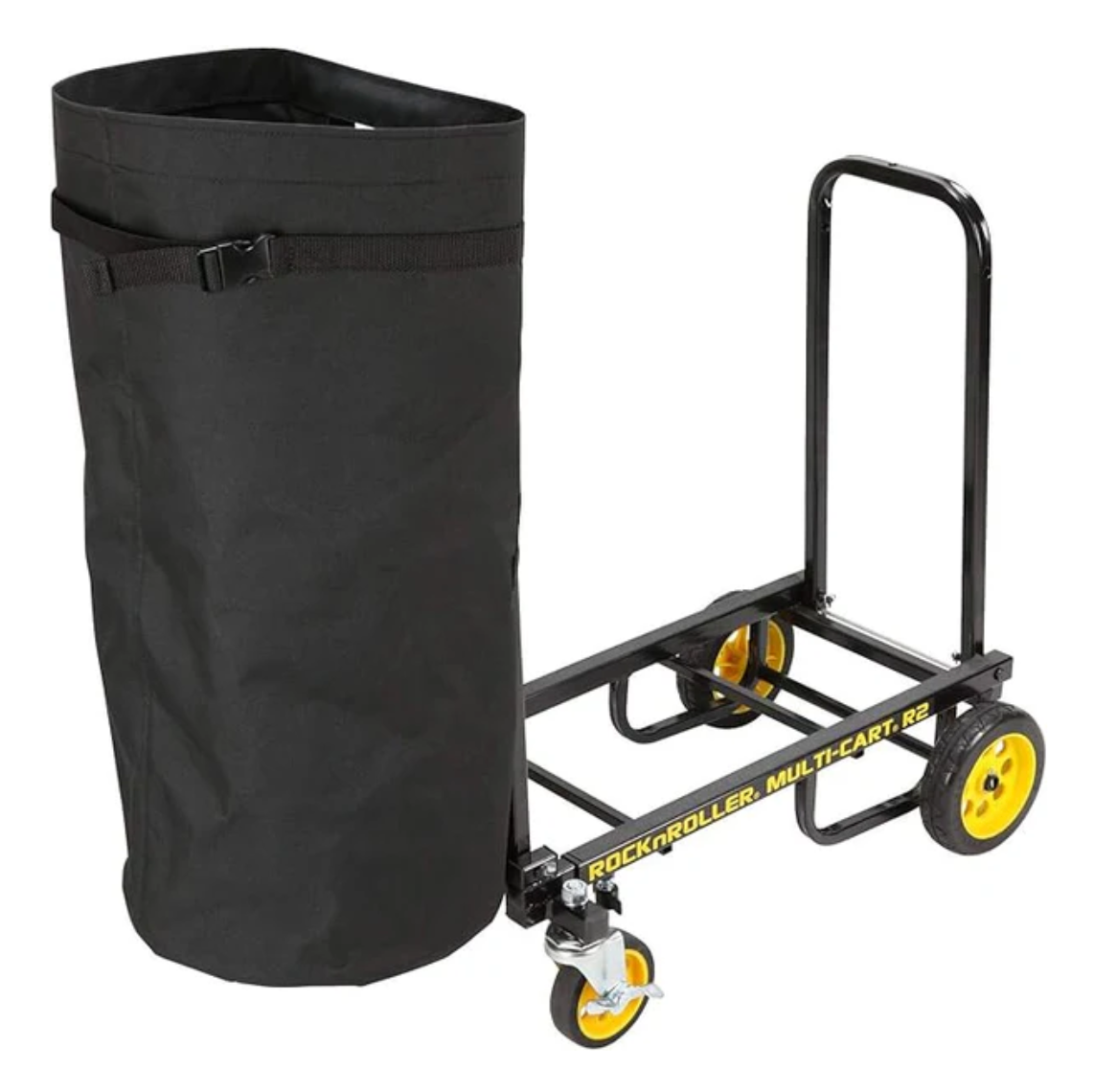 RockNRoller® RSA-HBR2 Handle Bag with Rigid Bottom (For R2) (Black)