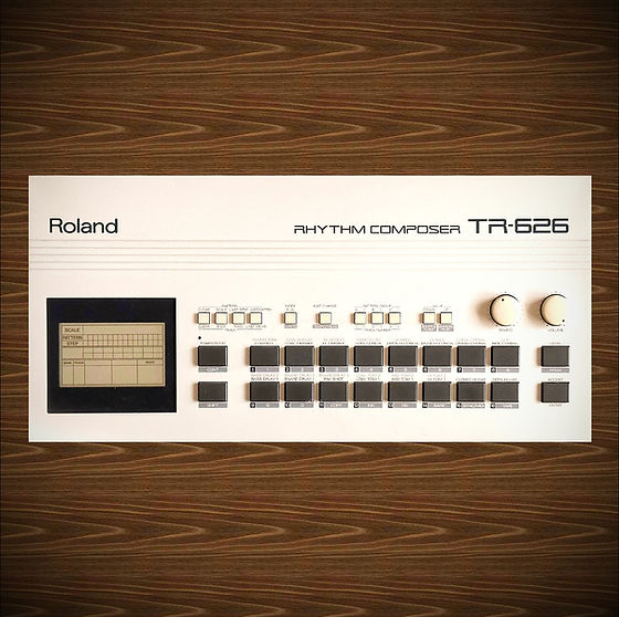 Roland TR626 Samples | Audiotonic