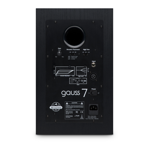 AVANTONE PRO GAUSS7 モニタースピーカー　元箱付き AVANTONE PRO GAUSS7 モニタースピーカー 元箱付き - メルカリ
