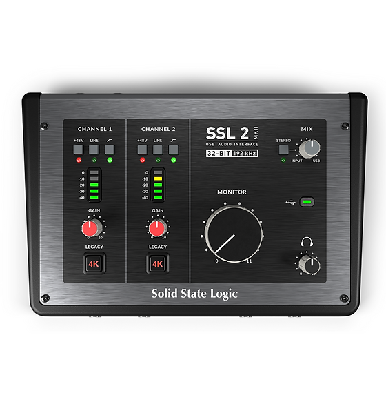 Solid State Logic SSL 2 MK2 | Audiotonic