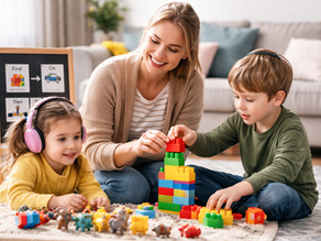 Så stöttar du socialt samspel hos barn med autism