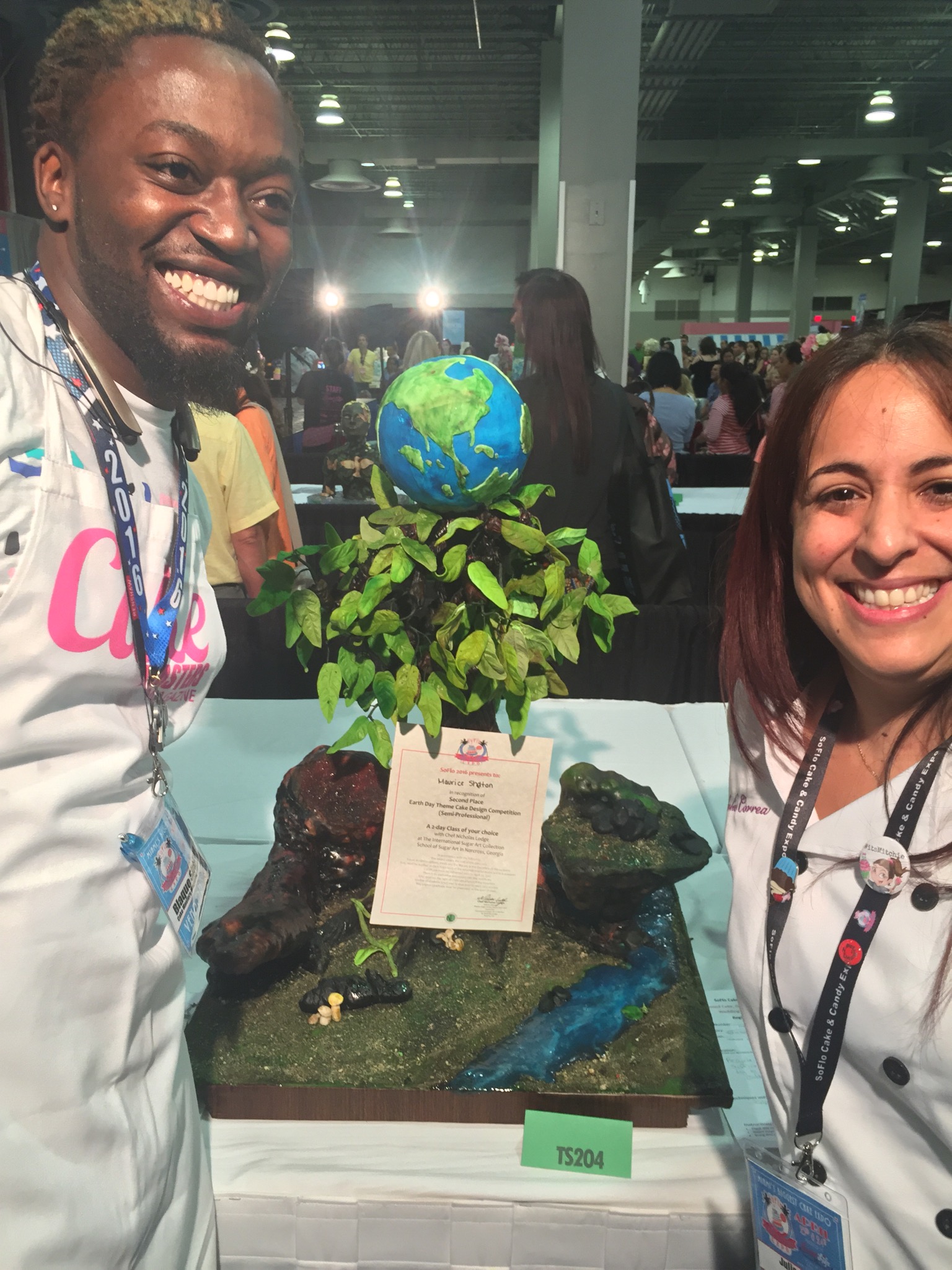 Julie Correa from Julie's Treats