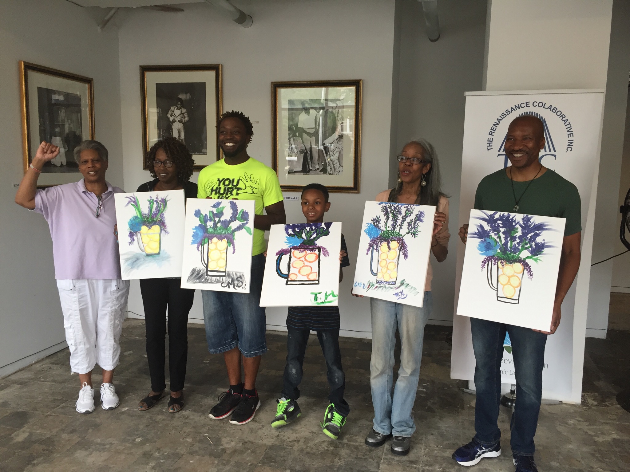 Painting w/ Lois Stone