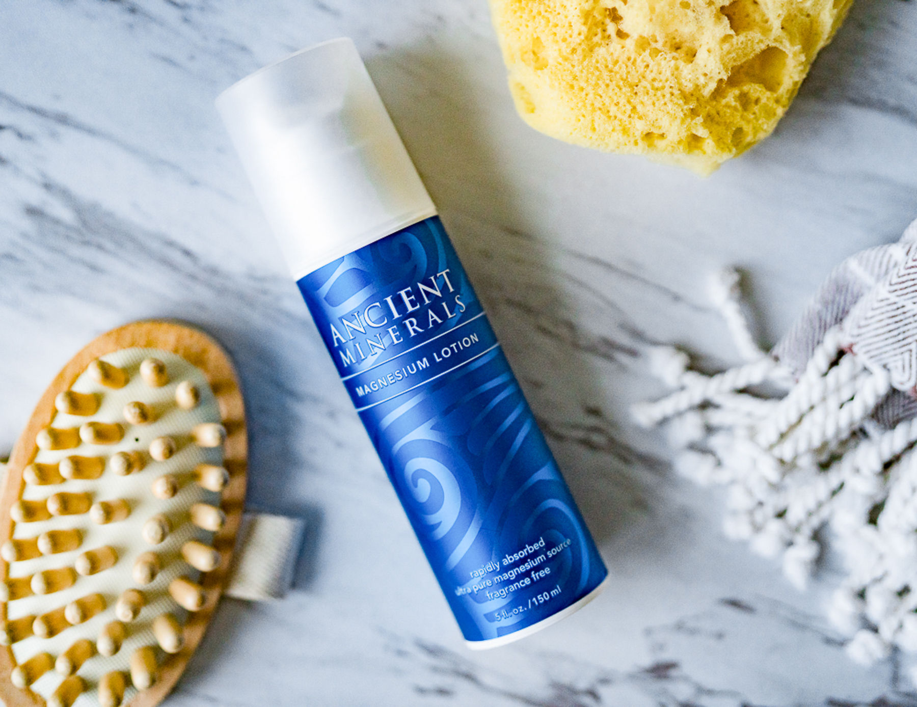 MAGNESIUM OIL Lotion w Airless Pump