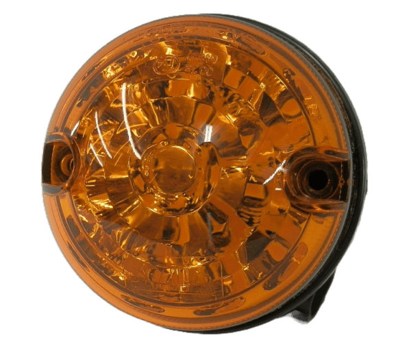 73mm Round E Marked LED Indicator