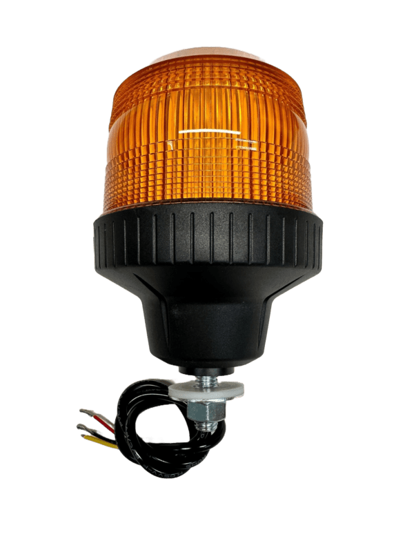 Amber LED Single Bolt R65 Beacon