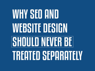 Digital Blueprint website design and SEO strategy
