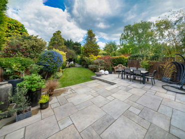 Eagle Valley Landscaping low maintenance garden design Glasgow