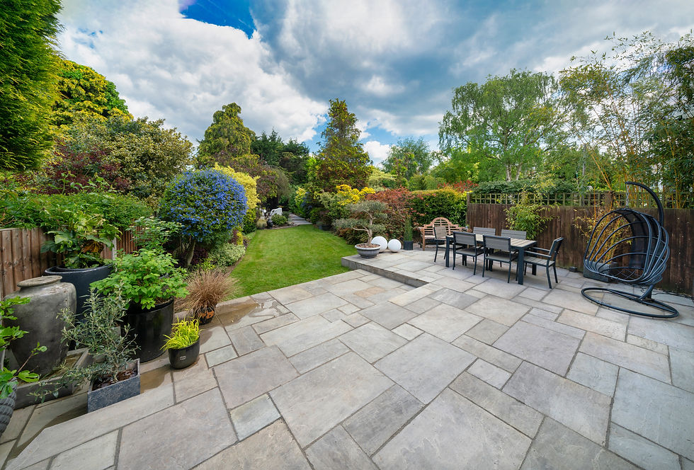 Eagle Valley Landscaping low maintenance garden design Glasgow